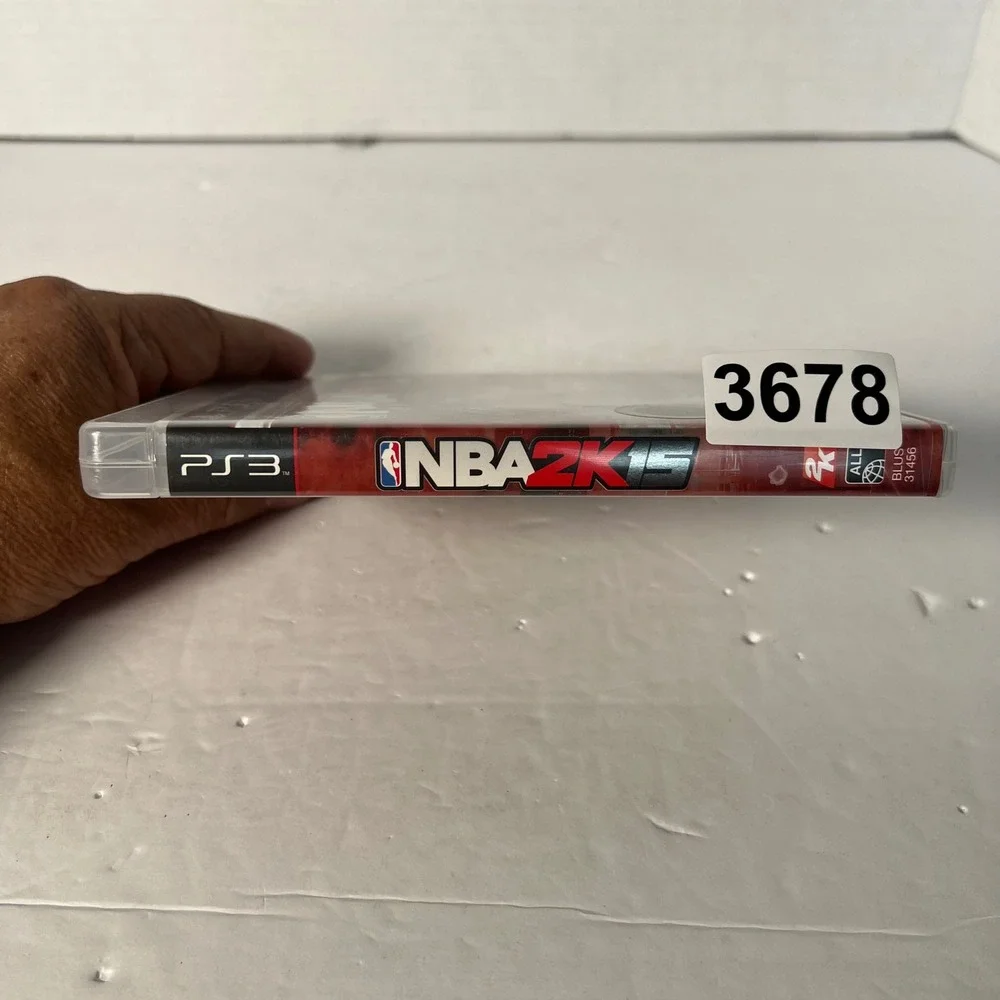 NBA 2K15 Sony PlayStation 3 PS3 2014 Basketball Game Kevin Durant CIB BLUS 31456